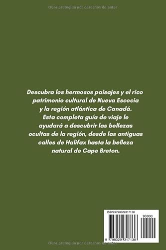Guía de viaje de Nueva Escocia y Canadá atlántica 2024: Viaje por las costas cubiertas de sal y desc