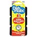 Produktbild Dishmatic Schwarze extra schwere Spülschwamm Nachfüllköpfe mit antibakteriellem Schleifmittel - Küchenspülgriff Nachfüller - 3 Stück