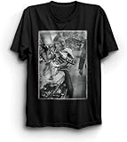 barry sheene crash 100% Cotton geboan Barry Sheene Black Fag 2 T Shirt
