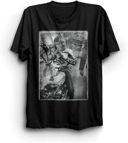geboan Barry Sheene Black Fag 2 T Shirt