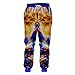 Bsrale Unisex Hiphop del Basculador Pantalones 3D Encargo Colorido De La ImpresióN del Gato Ray Sweatpant Divertido para Hombre Pantalones De CháNdal Informal Factory Outlet Colorful Ray Cat XXXL
