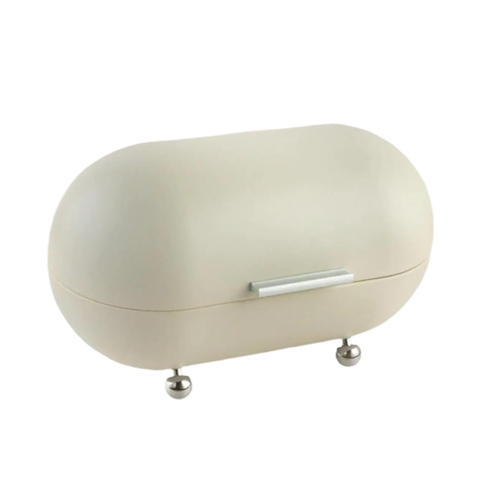 MWAHJU Bread Storage Box Metal Bin For Kitchen Counter Baked Goods Home For Kitchen
