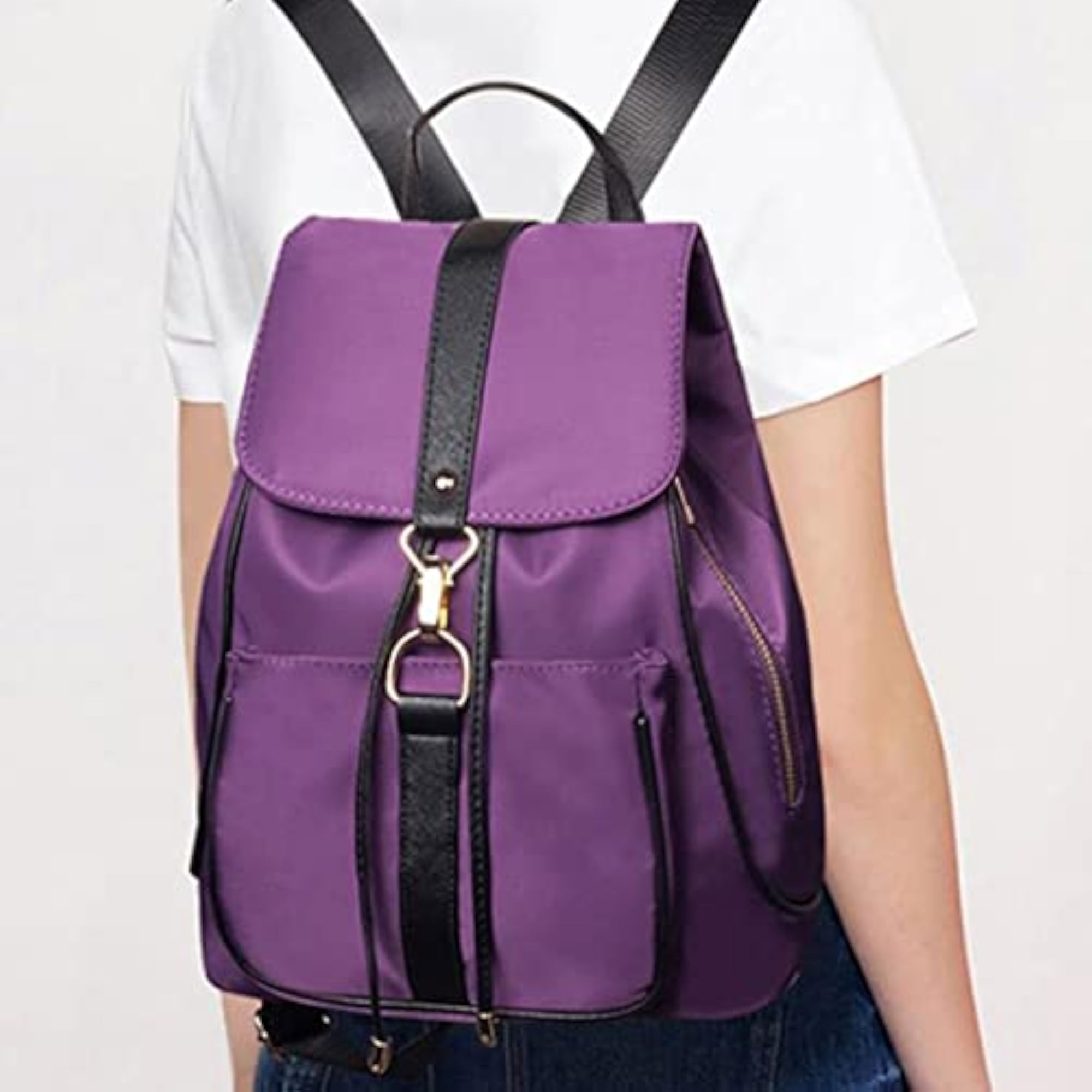 Women's All-Match Oxford Cloth Canvas School Bag, Stylish