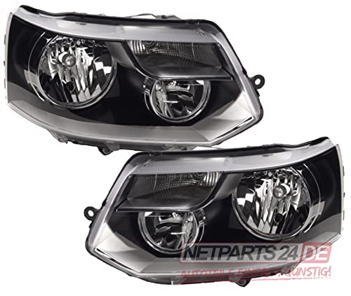 Johns, Scheinwerfer Satz passend für VW Transporter Scheinwerf. Set T5 11/09- H7/H15 li re m. Tagfahrl.