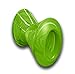 Bionic by Outward Hound Tough Dog Bone, Durable Chew Toy for Dogs, Large, Green