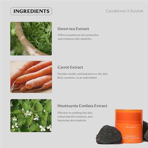 SUNDUK Bálsamo de limpeza JEJU CARRABIOME X GRINDER