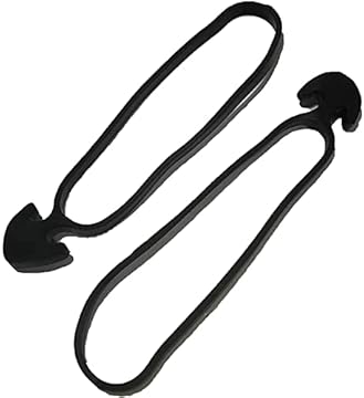 Tuttofare in gomma con ancora elastica, non 10 per intorno. 2.500 unità Gomma EPDM (massima elasticità e duratura)