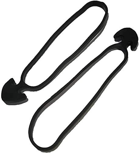 Immagine prodotto: Todocultivo Gomma Ancora Elastica no 12 per intortorno, (2.000 unità) Gomma EPDM (massima elasticità e duratura)