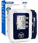 A&D Medical Blood Pressure Monitor for Home Use - UA-651CN - Upper Arm Precise BP Machine - Wide Range Cuff (8.6–16.5” / 22-42 cm) Easy To Use, One Click Operation, Adults, AA Batteries, 1-User