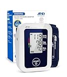 A&D Medical Blood Pressure Monitor for Home Use - UA-651CN - Upper Arm Precise BP Machine - Wide Range Cuff (8.6–16.5” / 22-42 cm) Easy To Use, One Click Operation, Adults, AA Batteries, 1-User