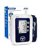 A&D Medical Blood Pressure Monitor for Home Use - UA-651CN - Upper Arm Precise BP Machine - Wide Range Cuff (8.6–16.5” / 22-42 cm) Easy To Use, One Click Operation, Adults, AA Batteries, 1-User