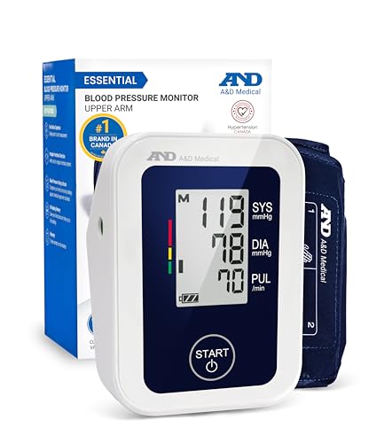 A&D Medical UA-651CN Upper Arm Blood Pressure Monitor, Cuff 8.6-16.5”