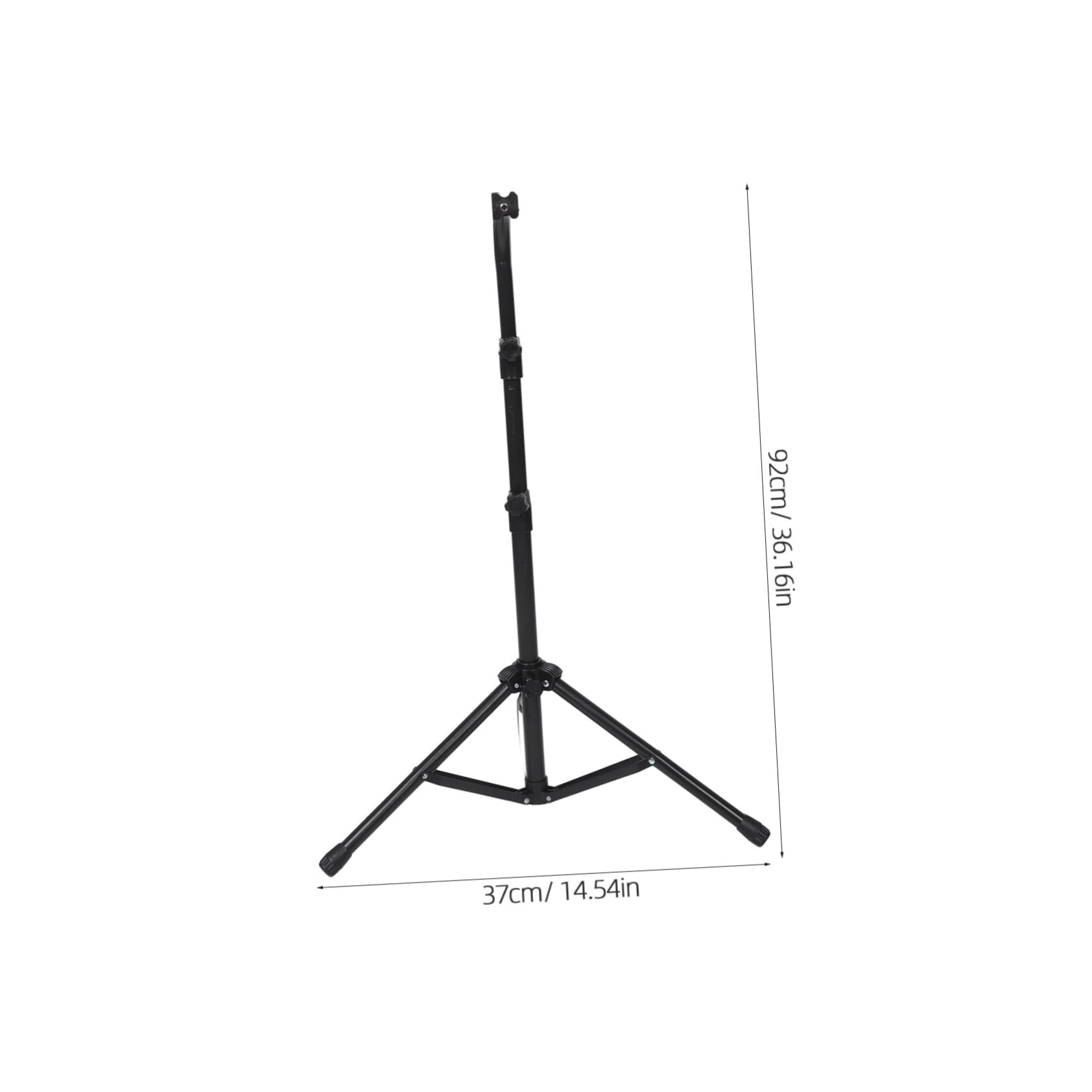 VICASKY Versatile Bell Lift Stand Tripod Chime Rack Adjustable for Stage Saxophone Bass Guitar More