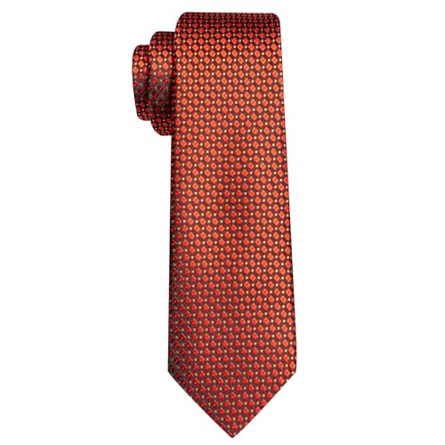 Image of YOHOWA Men Plaid /Striped Ties Set Silk Business Wedding Formal Fashion Necktie and Pocket Square Cufflinks Set
