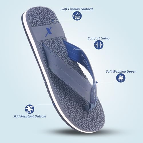 Image of SPARX Men's Slippers SFL-4034 | Lightweight, Comfortable & Stylish Daily Wear Footwear