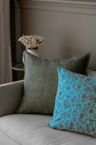 Housse de coussin sur mesure en coton pour rénover un canapé - 3