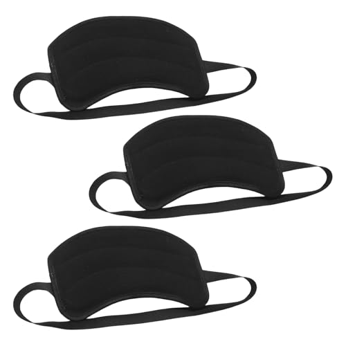 Support d'épaule portable en toile et feutre noir confort ergonomique supérieur