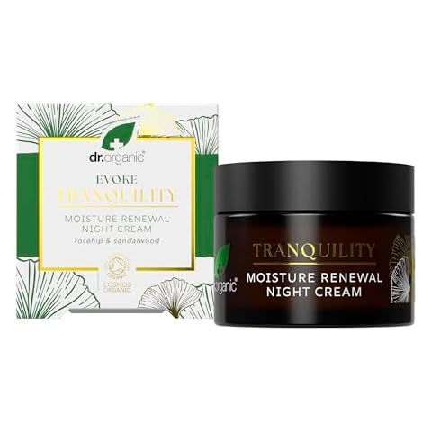Dr Organic Tranquility Night Cream with Rosehip Cover