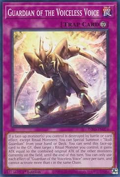 Guardian of The Voiceless Voice INFO-EN074 Common Englisch Boosterfrisch 1. Auflage - The Infinite Forbidden - mit ReCollectibles-Versandschutz - für Yu-Gi-Oh!