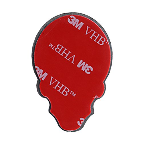 Astra Depot 3D Chrome Bone Metal Skull Emblem Sticker Decal Logo Fender Hood Car Motorcycle (Silver Black-Eyes, Pack Of 2) #TOP3