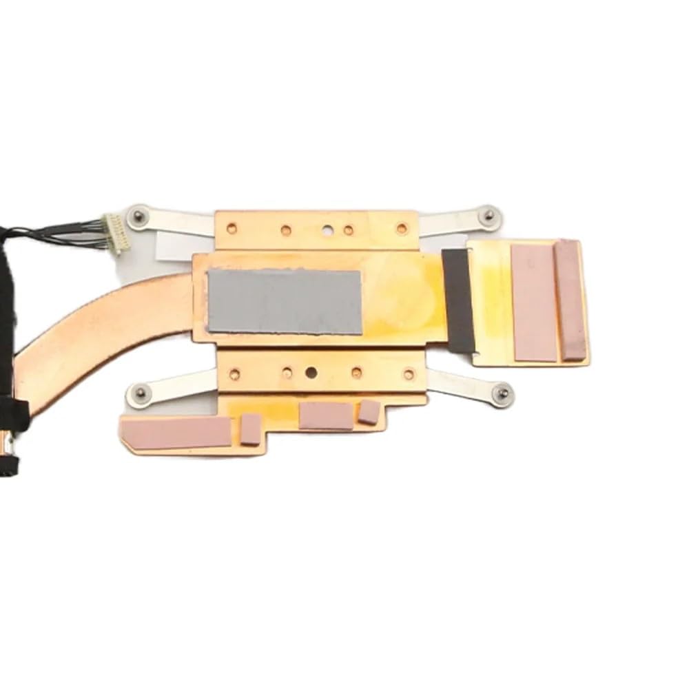 Dla ThinkPad X1 Yoga 8. generacji wentylator radiator chłodzenie procesora dla Delta FRU: 5H40W36680 5H40W36681 5H40W36682 5H41B77402 części do laptopa