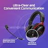 HyperX Cloud III S – Auriculares inalámbricos para gaming multplataforma, 2.4GHz, Bluetooth, batería hasta 120 horas en 2.4GHz / 200 horas en Bluetooth, drivers angulados de 53mm, micrófono desmontable – Negro 7