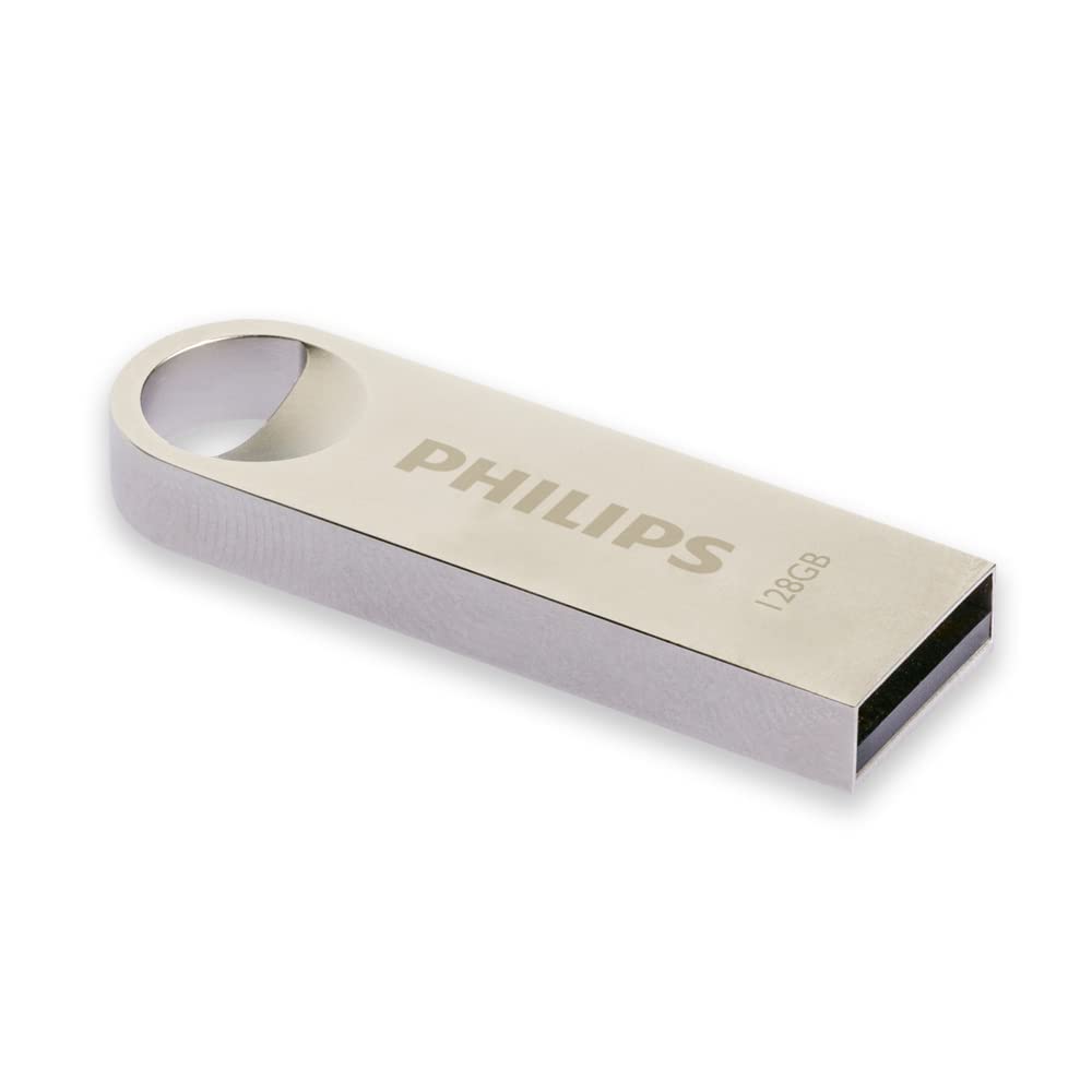 Clé USB Philips Moon Édition 128 Go - Haute Vitesse 20 Mo/s