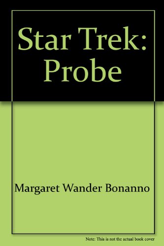 Star Trek: Probe B0027WG6FM Book Cover