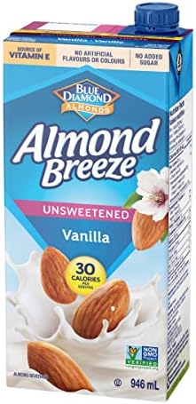 Blue Diamond Unsweetened Vanilla Almond Breeze - 5