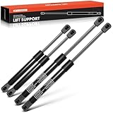A-Premium Rear Window Liftgate Lift Supports Shocks Struts Compatible with Chevrolet, Cadillac and GMC Models - Suburban 1500 2500 Tahoe Yukon Escalade ESV EXT, 2000-2006 (4PC Set)