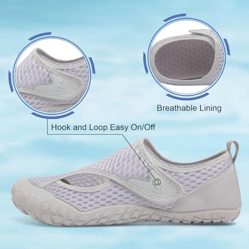 Image of Spesoul Water Shoes for Women Men Quick Dry Aqua Socks for Swim Beach Pool Hiking Training Summer Sandals Outdoor Zero Drop Barefoot Shoes