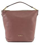 Coccinelle Liya Hobo Bag Dark Pivoine
