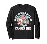 Camper Van Motor Home Caravan Camping RV Vacation