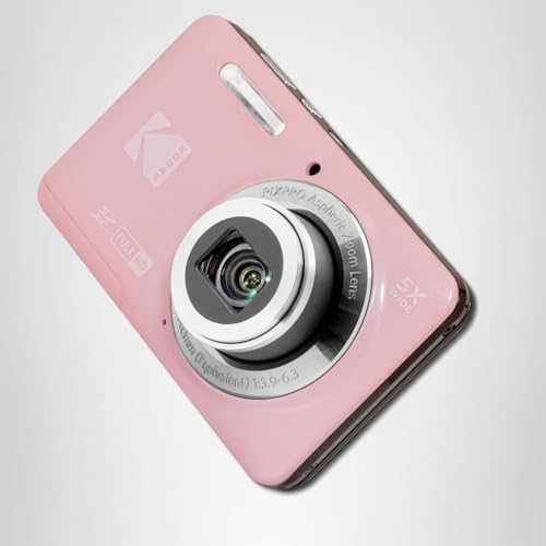Kodak PixPro FZ55 Caméra Full HD 16 MP 1080p Rose pastel - 11