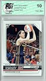 Caitlin Clark 2024 Panini Instant #144 Historic Stat Line Rookie Card PGI 10