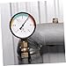 GLEAVI 6sheets Pressure Identification Labels Color-coded Pressure Gauge Stickers Decals for Industrial Use