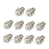 Housoutil 10stücke Teiliges Scherenschalldämpfer Für Haustierhaarschnitte Hochtransparente Silencer Für Haarschneidescheren Installieren Und Geräuschreduzierend