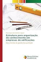 Estrutura Para Organizacao Do Conhecimento Em Empresas de Edificacoes 6130154070 Book Cover