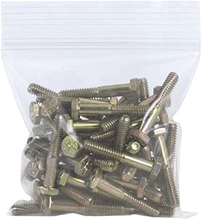 Box Partners PB3941 12 x 18 in. 8 Mil Reclosable Poly Bags - Pack of 250