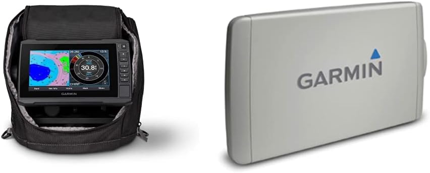 Garmin EchoMAP 7 Protective Cover - Marine-Grade Protection For Fishfinder Displays
