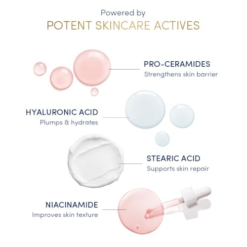 Image of Dove Pro-Ceramide + Repair Body Serum | Clinically Proven Body Lotion for Very Dry, Rough Skin | 72H Deep Moisture | With Pro-Ceramides & Hyaluronic Acid | 240ml