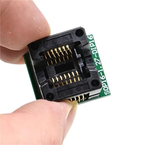 Adaptateur SOIC14 DIP14 150MIL convertisseur pas 3.8mm programmateur IC
