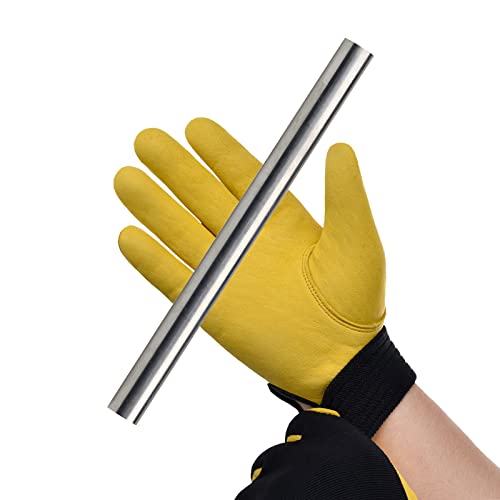 Abjhcad POFE-01248 Soft Iron Rod, High Pure Iron Rod cover