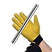 Soft Iron Rod, High Pure Iron Rod, Ideal Core for Making Electromagnets, 0.5