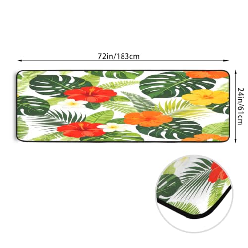 Tapis de cuisine antidérapant lavable pour sol glissant d'évier - 4