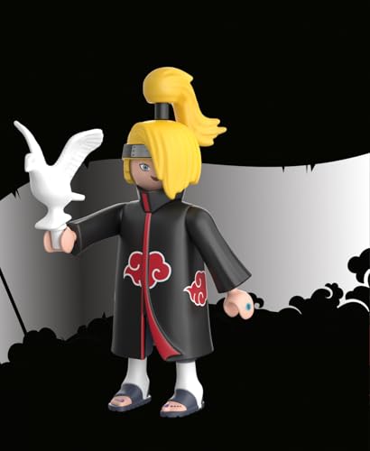 PLAYMOBIL Naruto Shippuden 71564 Deidara Detailed Accessories, Ages 5+, Multi-coloured, 33 millimètres - Image 2