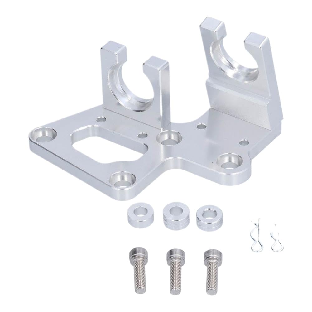 Zrvarafus Onecolor Aluminum Transmission Shifter Bracket Replacement Compatible With Rsxs K20 K24 K Series