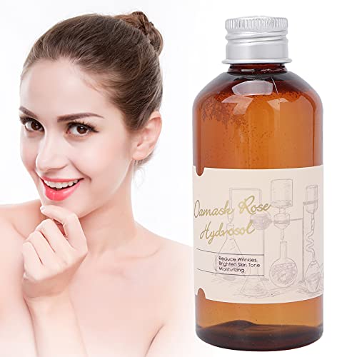 Agua floral de rosas, tónico facial orgánico para la piel, hidratante, hidrosol, hidratante, cuidado de la piel, agua nutritiva, 105ml