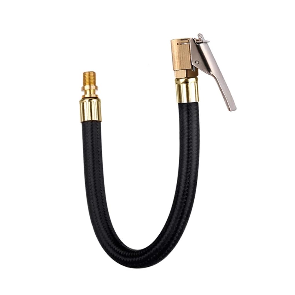 YIXANNX Bike Tire Inflator Extension Tube Portable Air Pump Valve Extender Automotive Motorcycle Inflation Accessories