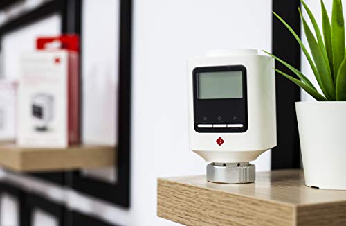 Miniatura 2 de Energeeks - Válvula Termostática Wifi Inteligente - Control Individual De Radiadores - Incluye Adaptadores 28 , 30 Y Danfoss - Fácil Instalación - App Móvil - Compatible Con Alexa Y Google